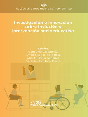 cover image of Investigación e innovación sobre inclusión e intervención socioeducativa